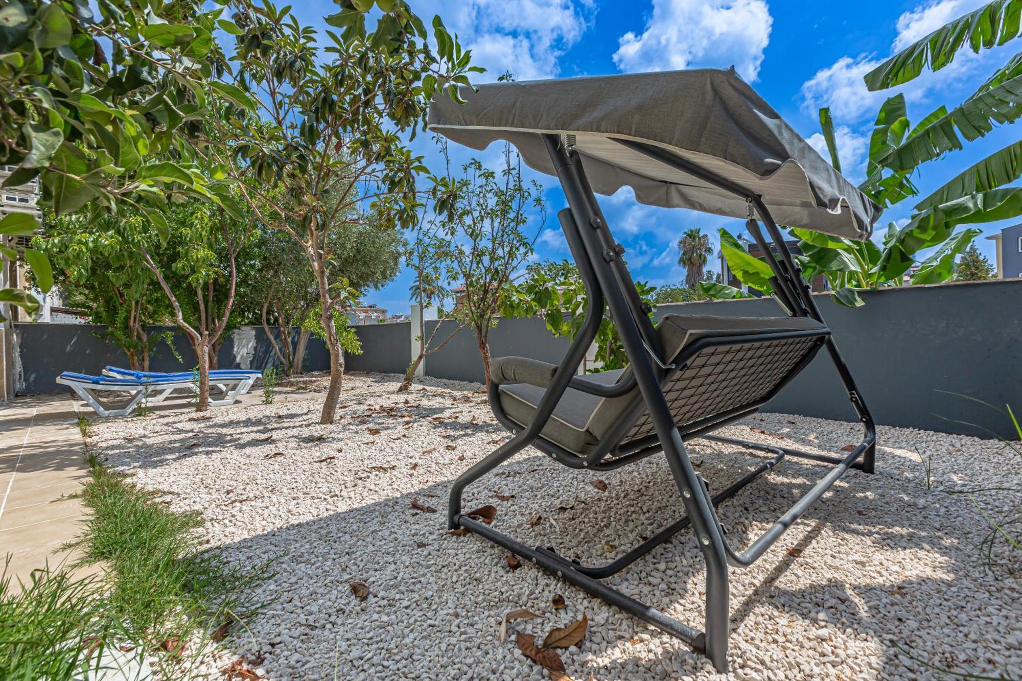 Near By The Land Of Legends , Private Garden , Stone